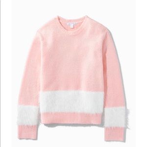 Blocked Stripe Sweater